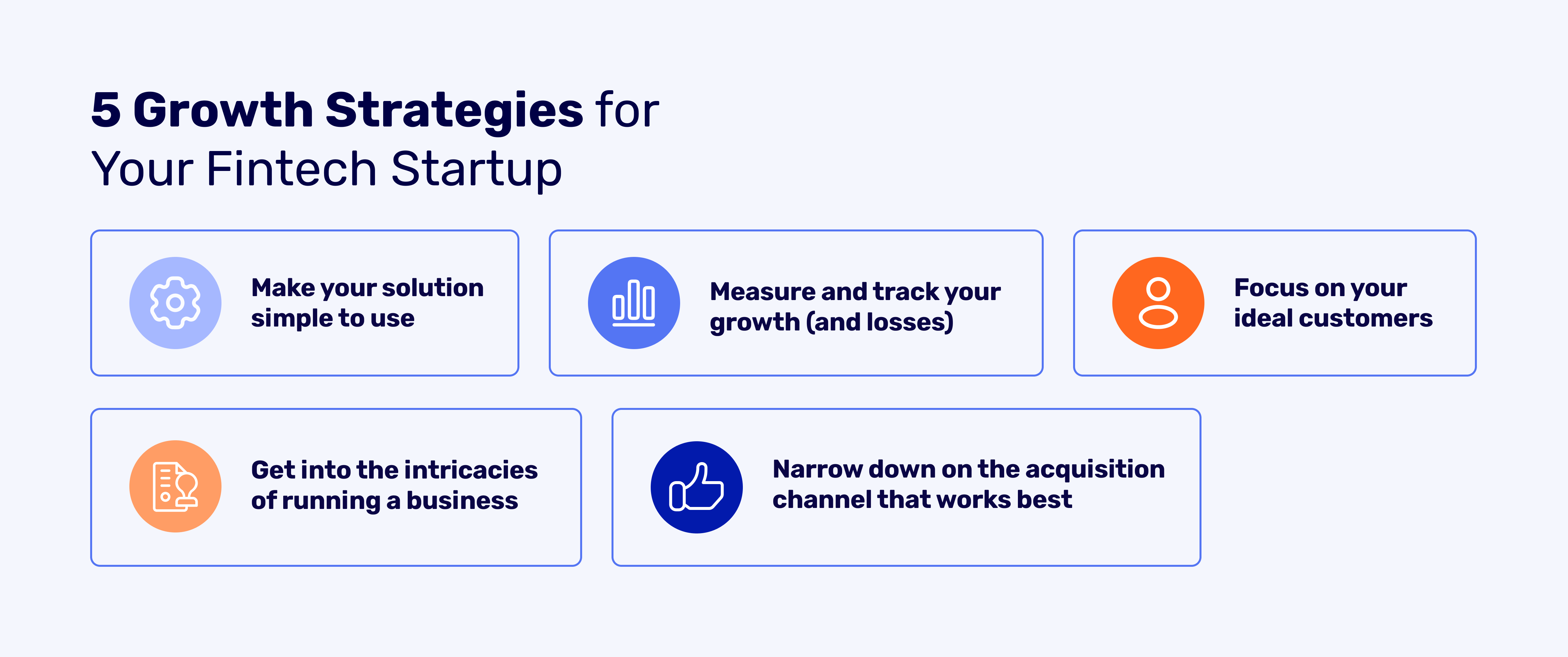 5 Proven Growth Strategies a Fintech Startup Should Use in 2023 - INSART